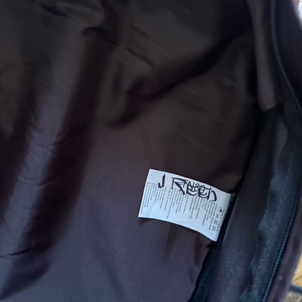 JanSport Driver 8 Rolling Backpack Academia Collegiate Travel Hiking Brown - Picture 10 of 15